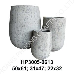 High quality fiber cement planter from vietnam