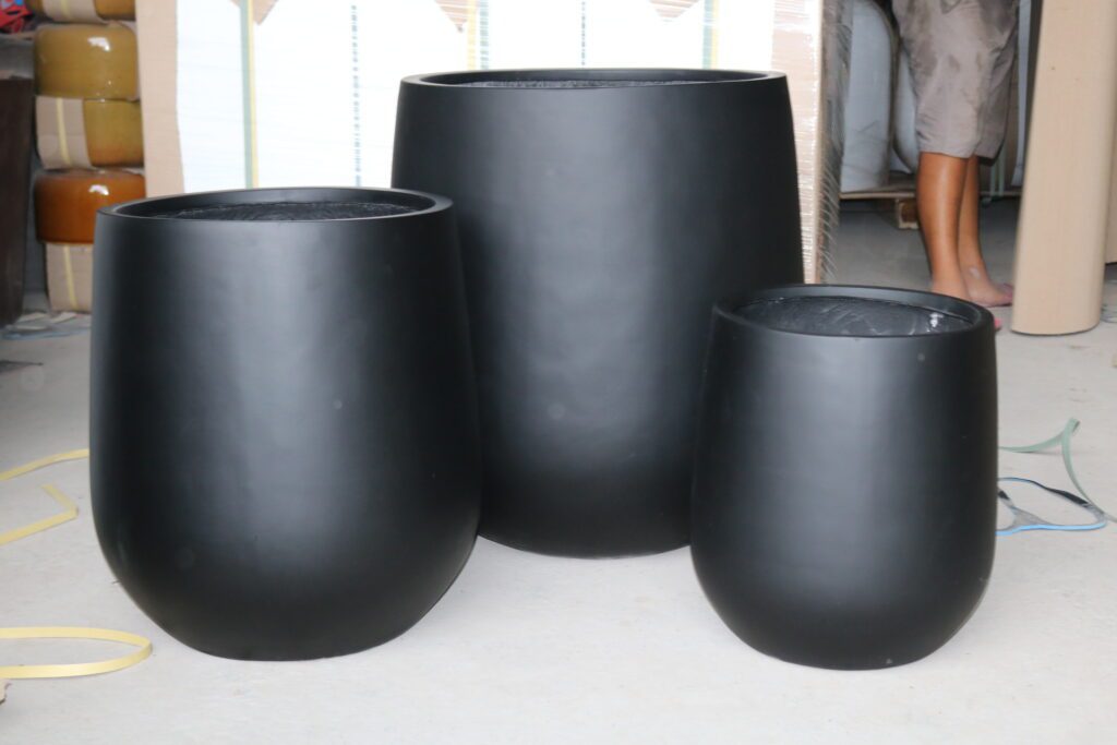 Fiberstone pots from Vietnam manufacturer