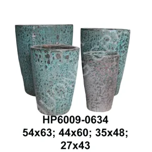 Beautiful outdoor ceramic pot from vietnam