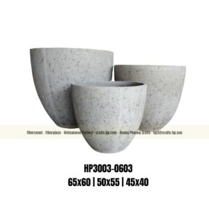 Cement pot HP3003-0603