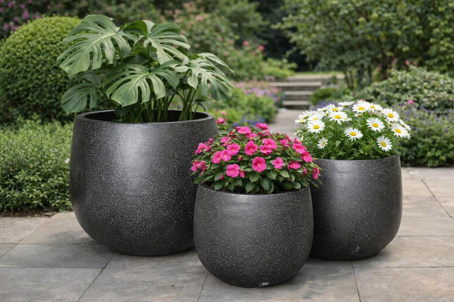 Fiber cement platners