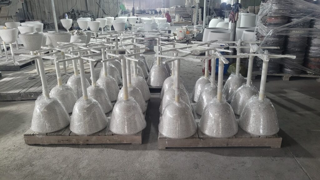 customize terrazzo table in Vietnam