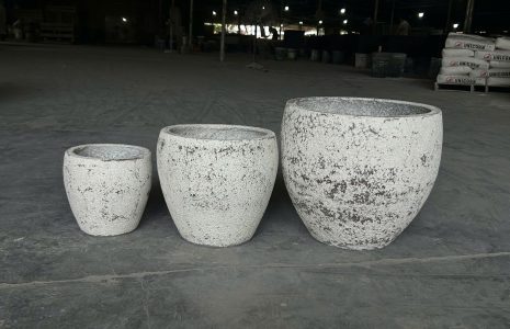fiber cement morden planter wholesale