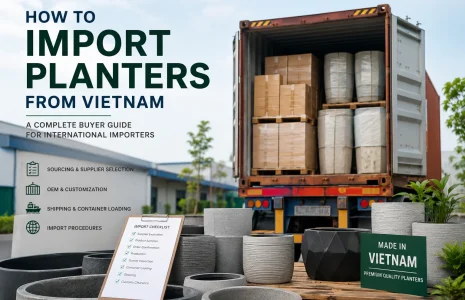 How to import planters from Vietnam
