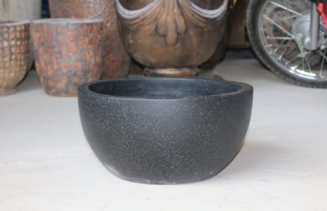 Terrazzo planters manufactured in Vietnam for commercial hospitality and residential projects